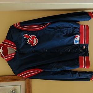 Vintage Cleveland Indians MLB jacket